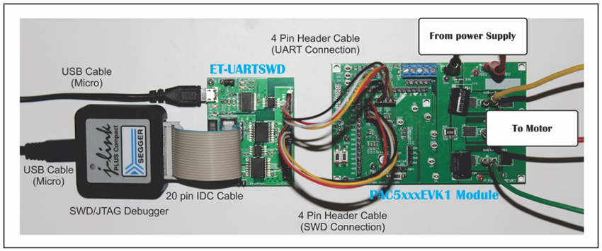 Location Circuit - Qorvo PAC52411EVK1 Evaluation Kit